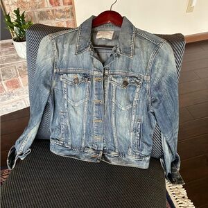 Talula Faded Blue Denim Jacket